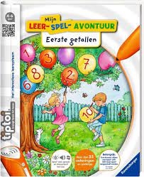 TIPTOI® BOEK MIJN LEERSPEL EERSTE GETAL (TIPTOI BOEK MIJN LEER-SPEL-AVONTUUR: EER)